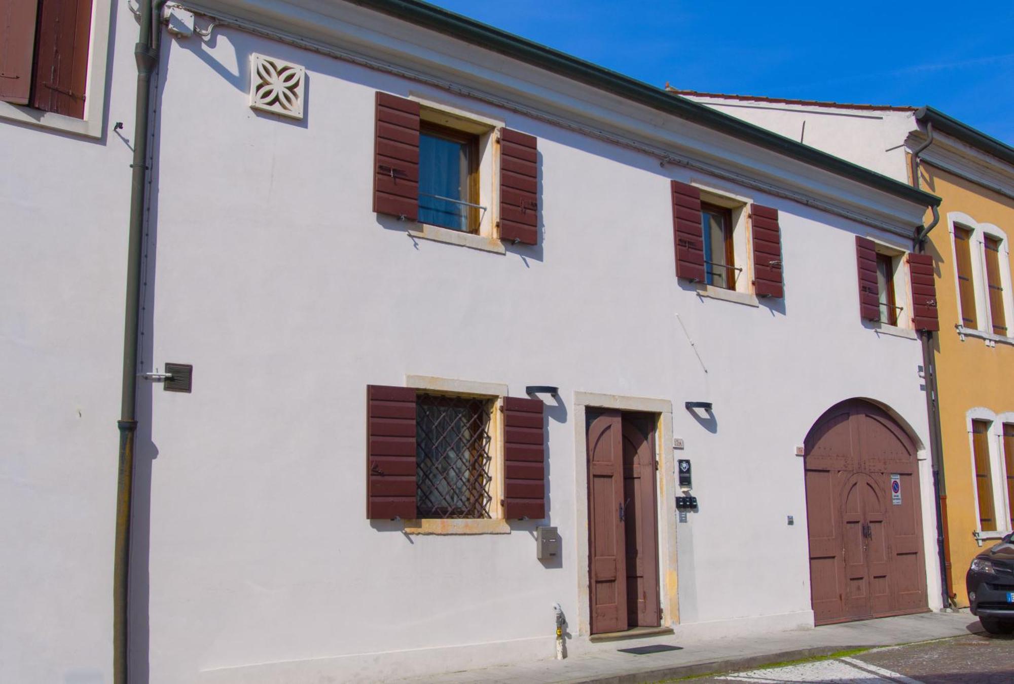 The Relax Apartment - Le Ca De Boron Montagnana  Exterior foto