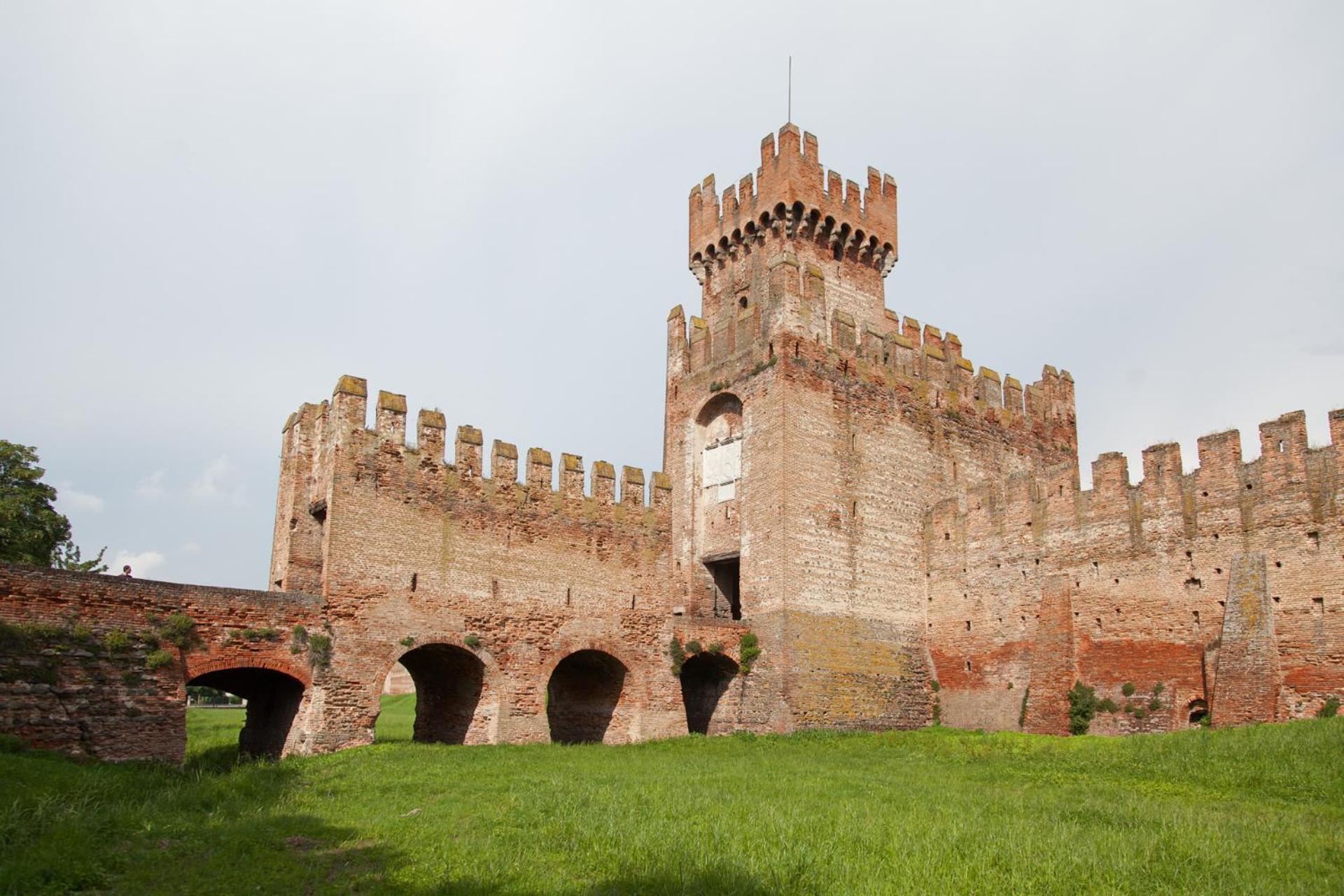 The Relax Apartment - Le Ca De Boron Montagnana  Exterior foto