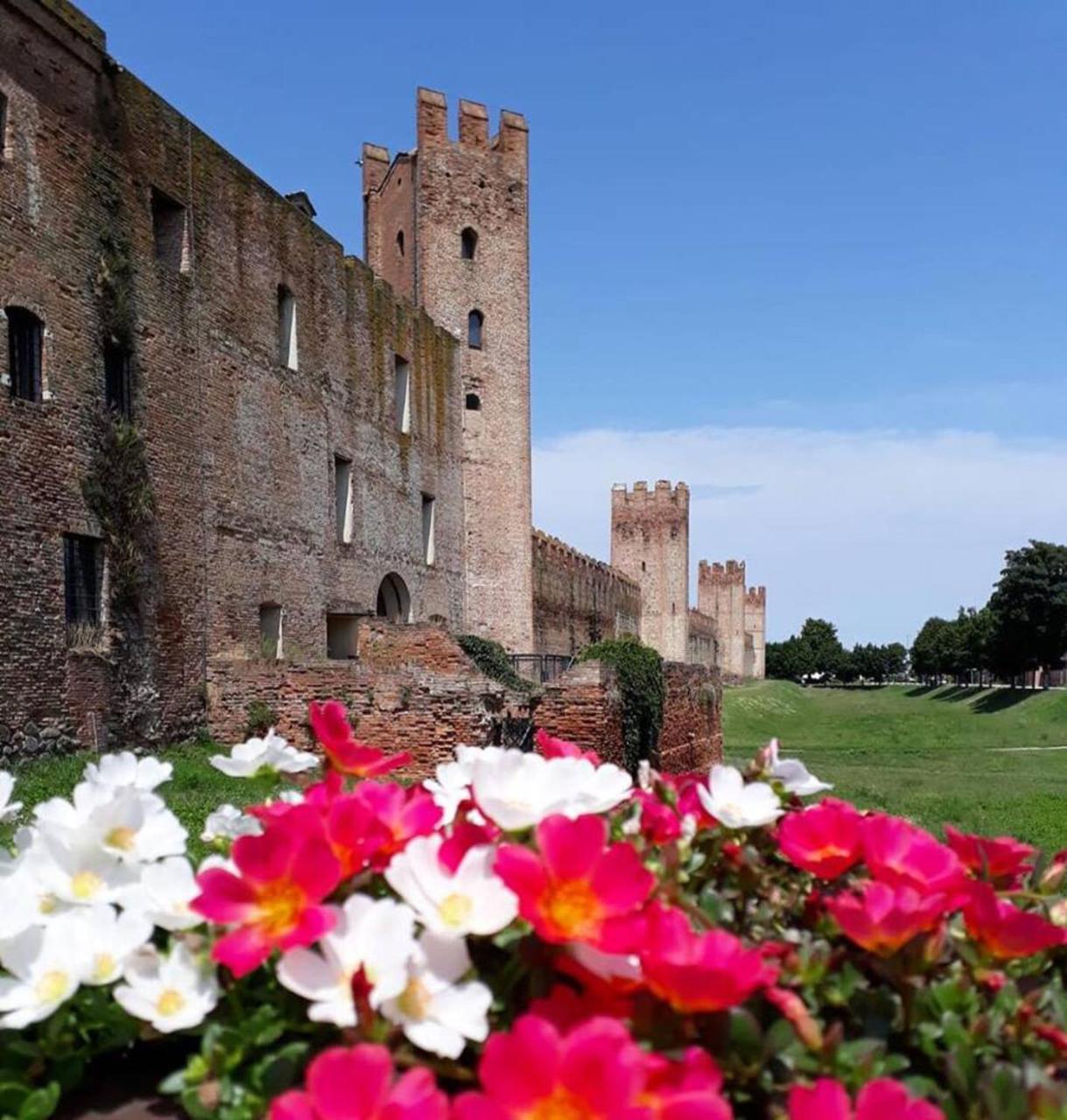 The Relax Apartment - Le Ca De Boron Montagnana  Exterior foto